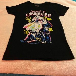JoJo Bizarre Adventure Part 4 Shirt from Hot Topic